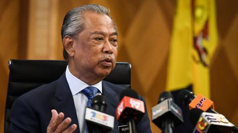 慕尤丁被任命为马来西亚第8任总理