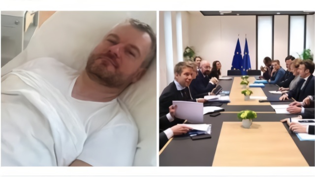 斯洛伐克总理紧急住院：急性上呼吸道感染，还高烧
