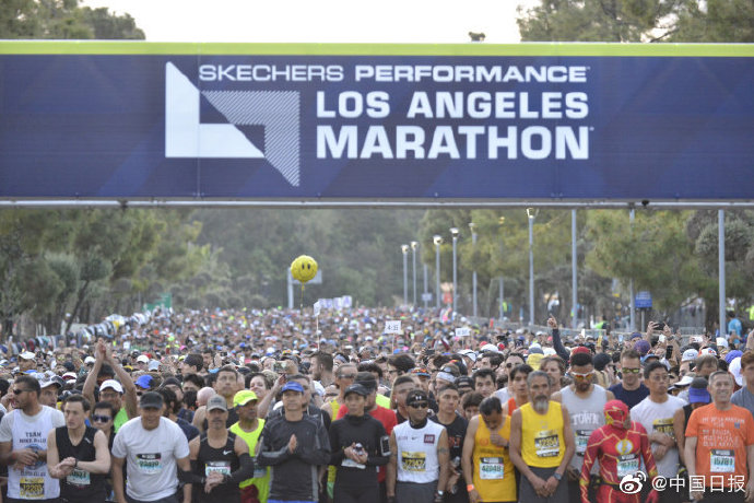 已有例13人确诊 洛杉矶周日将如期举办近3万人规模马拉松