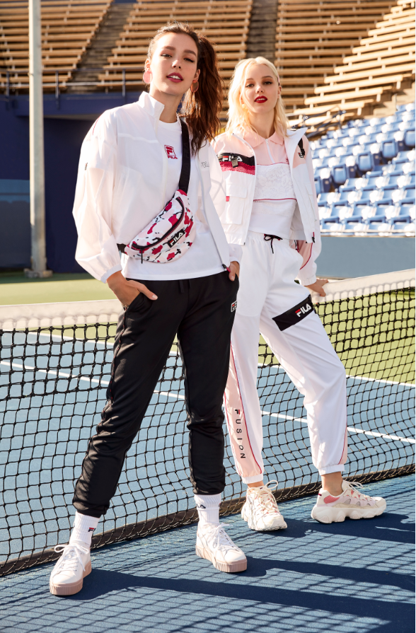 Fila Fusion By Kōki 系列绽放新时代青春 飞扬头条