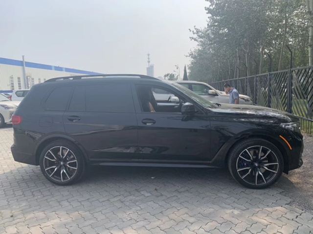 2019款宝马X7优惠 旗舰七座SUV运动套装