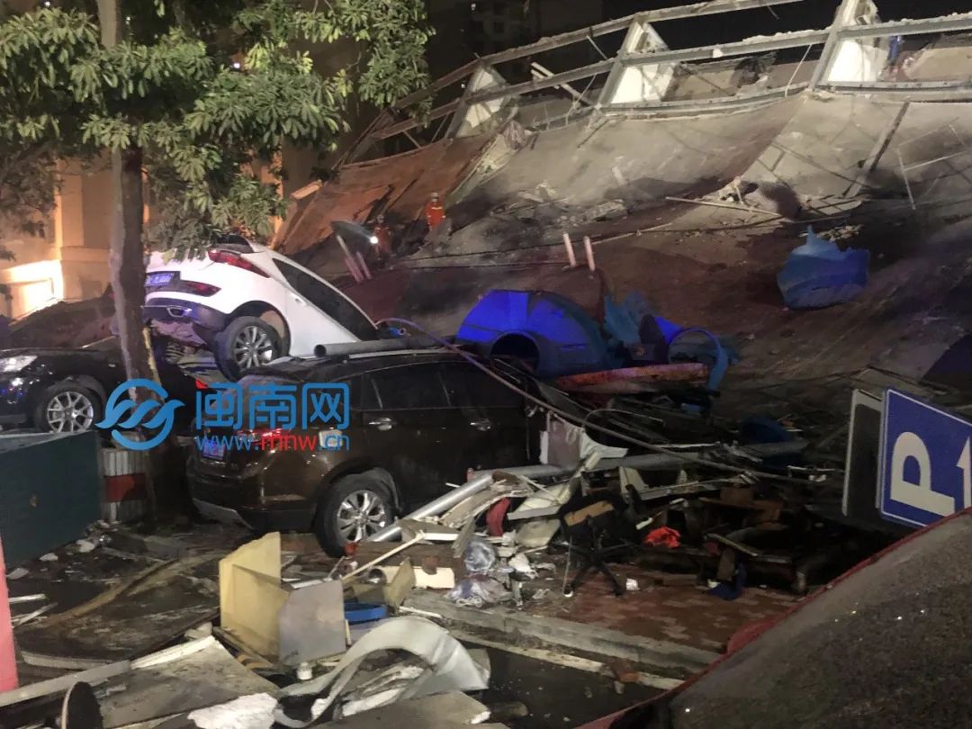 泉州欣佳快捷酒店坍塌事故现场 已救出42人、9人自救逃生 - 中国日报网