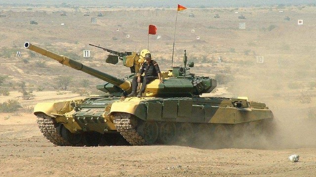 揭秘:俄罗斯卖给印度的t90s坦克有哪些特点?