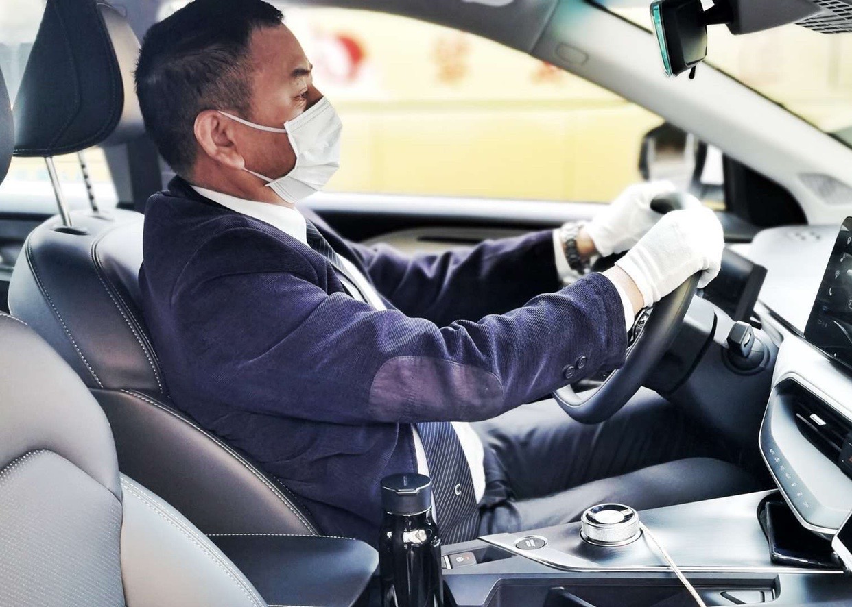 曹操出行开展司机防疫考核 运营司机通过率百分百