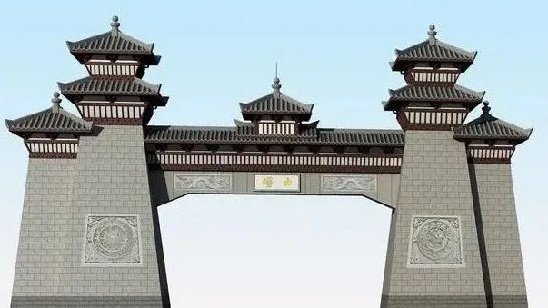 汉阙：中国地表最古老华美的建筑__凤凰网