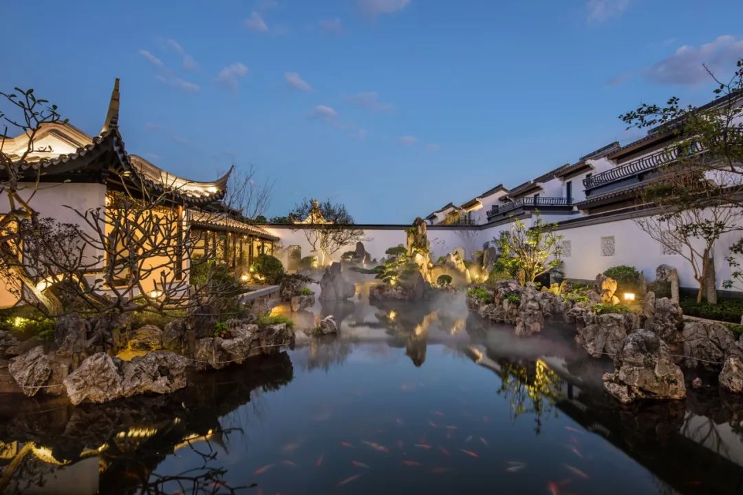 风禾入梦,传承中式建筑风骨雅韵