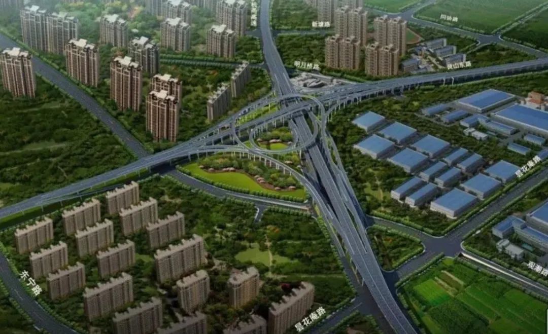 沪杭甬高速抬升规划图图片