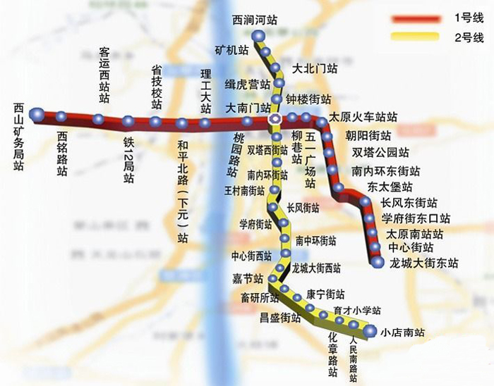 (地铁1号线)2月14日,山西省招标网官方发布公告,地铁1号线燃气管迁改