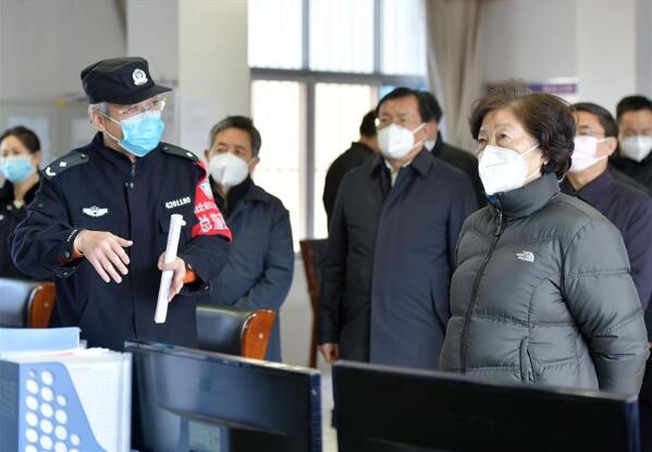 中央指导组现场指导武汉女子监狱疫情防控工作