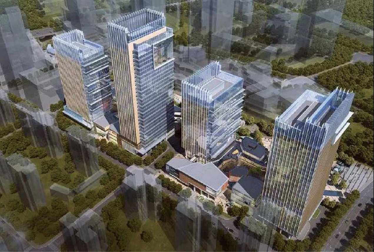 两江国际商务中心丨开启重庆都会超级商圈时代