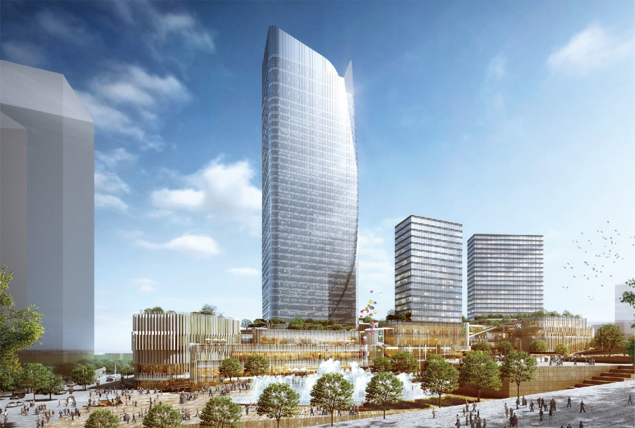 两江国际商务中心丨开启重庆都会超级商圈时代