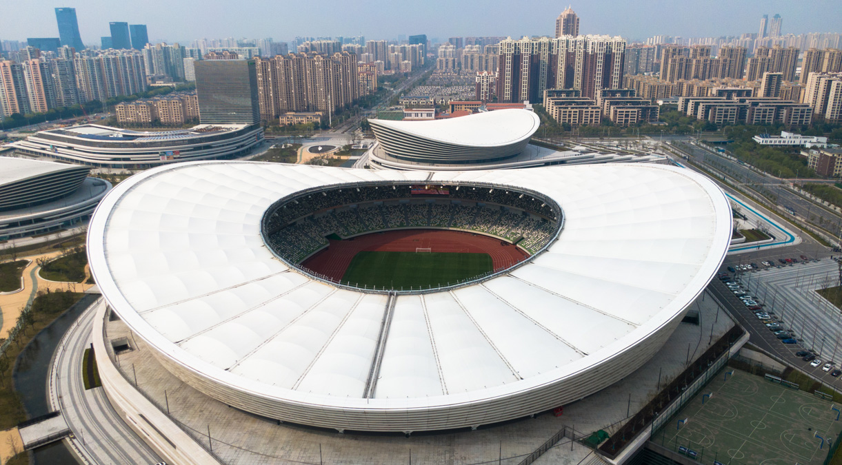 复工复产期间各地体育场馆有序开放