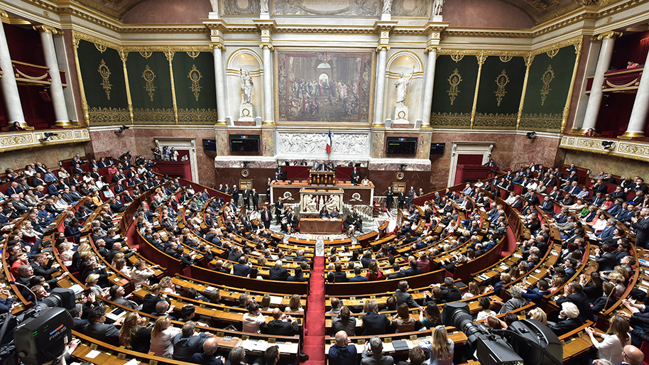 法国国民议会确诊第三例新冠肺炎病例