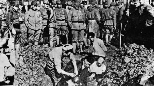 日军在南京施行惨无人道的大屠杀，美国牧师拍下日军暴行