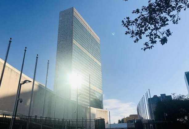 因疫情缘故 联合国总部将暂停公众访问并限制员工数量
