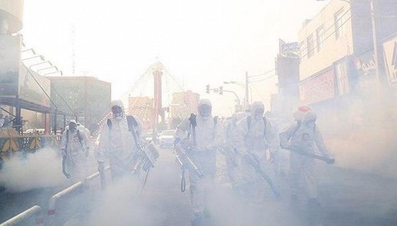 伊朗硬核防疫：出动军队清街 十天内完成全民筛查