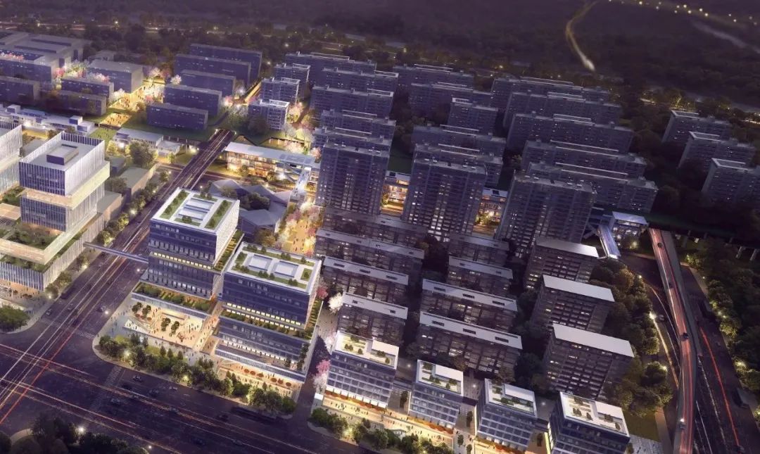 未来科技城2020年GDP_未来科技城图片