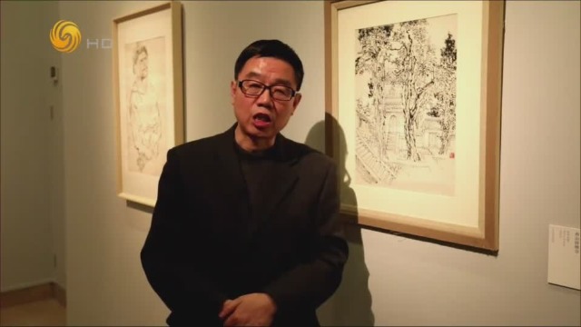 1974年张仃遭遇人生低谷 无意间开创焦墨山水画_凤凰网视频_凤凰网