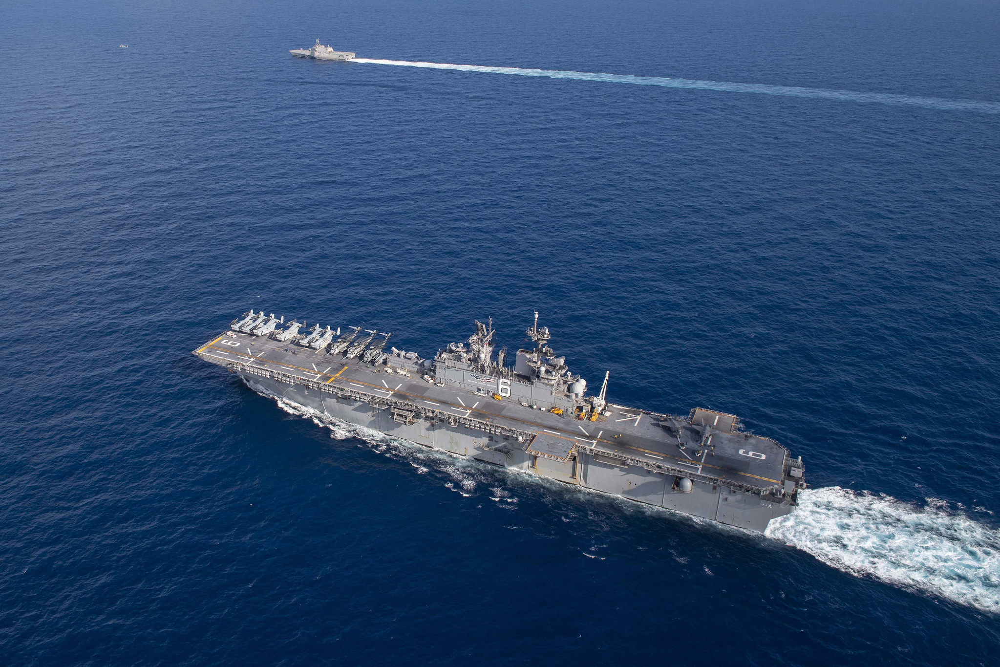 外媒：美海军"里根"号核动力航母进入南海-中国南海研究院