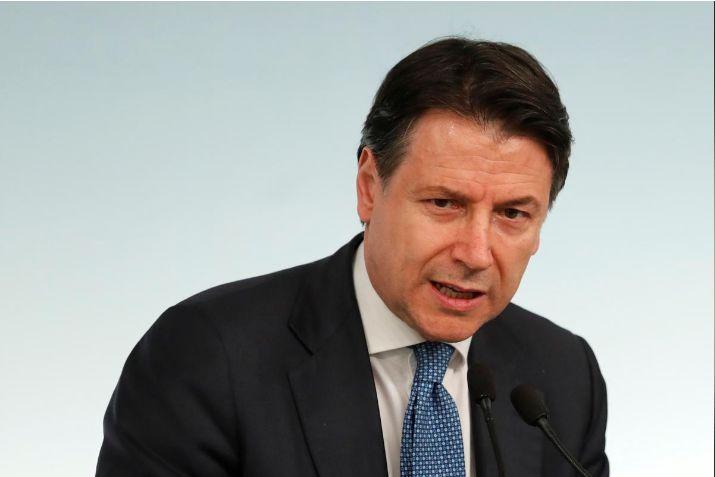 意大利总理称要采用“大规模休克疗法”对抗疫情