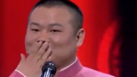 岳云鹏搞笑相声《电台风云》，全程包袱段子横飞，我笑僵了！