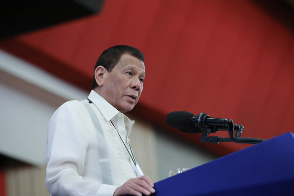 菲律宾总统将进行新冠肺炎检测