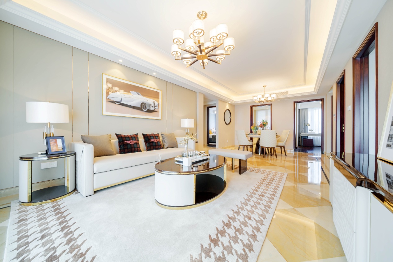 东潮府洋房样板间实景图