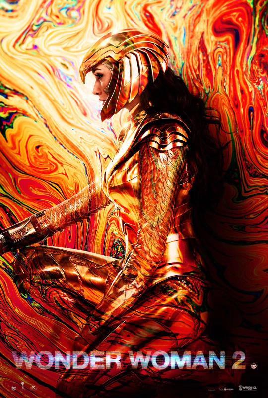 《神奇女侠2》暂未改档 新海报盖尔·加朵身穿黄金战甲