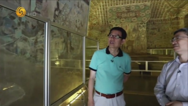 敦煌莫高窟饱受流沙侵蚀 千年壁画受损严重令人痛心