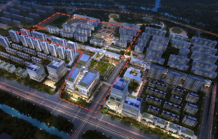 未来科技城2020年GDP_未来科技城图片