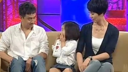 孙莉讲述女儿黄多多的叛逆期 黄磊现场模仿女儿搞怪动作