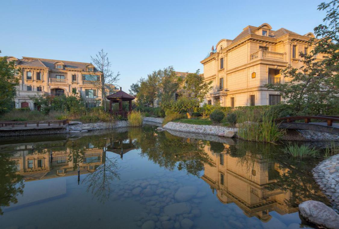 阳光城花满墅院归来墅说美好