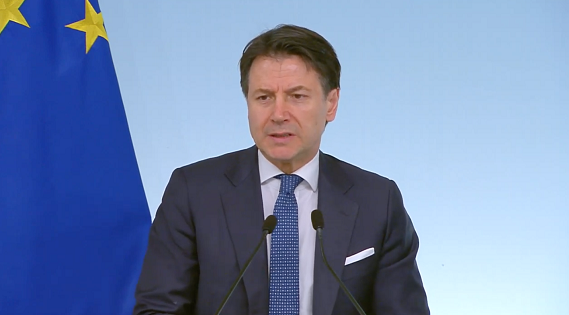 意大利总理：划拨250亿欧元特别款项应对新冠疫情