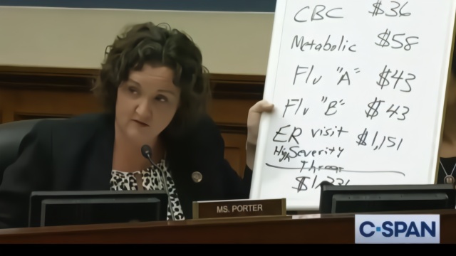 霸气女议员怒怼美国高官：天价检测费 穷人染新冠只配等死？