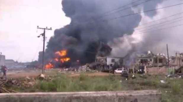 尼日利亚发生爆炸 造成十五人死亡数十栋房屋被毁