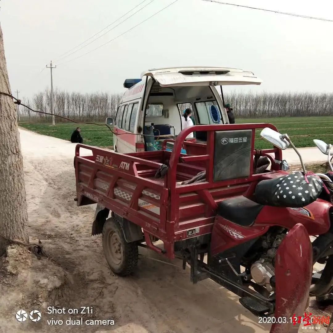 河北53岁农妇骑三轮车经过村口 撞上防疫卡点钢丝绳后死亡