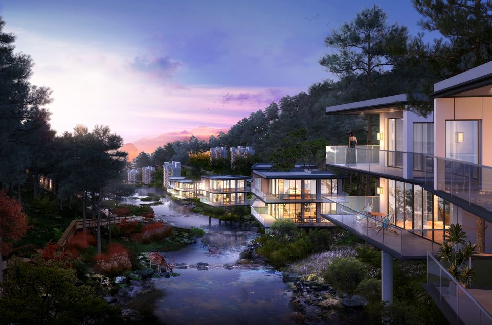 一起森呼吸横山镇成功入选首批国际森林康养基地