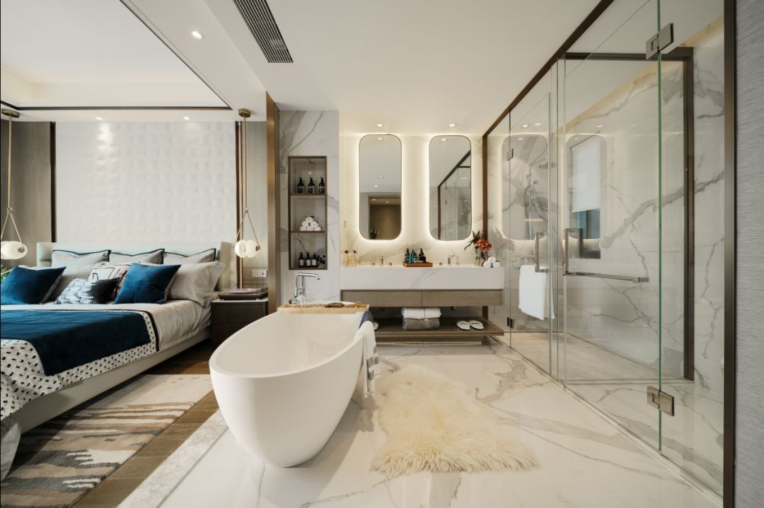 壹江郡一期样板间实景图05.