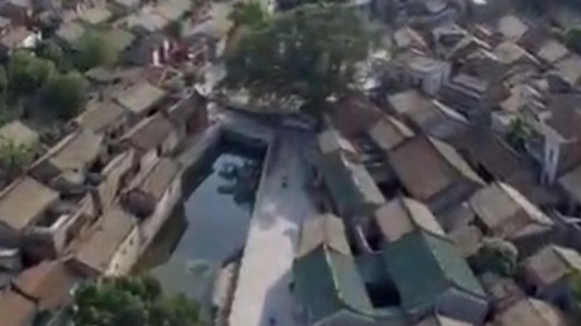 罕见！南社古村风水布局极其独特