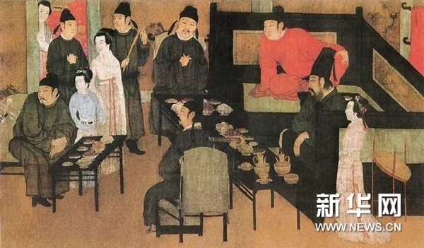 古人就分餐吗？分餐制与中华传统文化_凤凰网