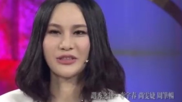 尚雯婕适应歌手身份的过程无比艰辛，一次次的改变成就了她