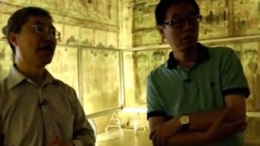 与众不同！这个洞窟竟是供奉文殊菩萨的