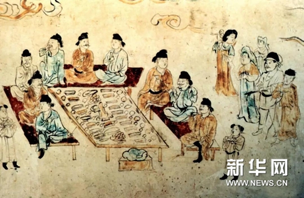 古人就分餐吗？分餐制与中华传统文化_凤凰网