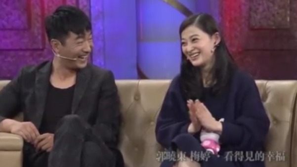 梅婷做客《鲁豫有约》：五岁小观众现场对梅婷提问