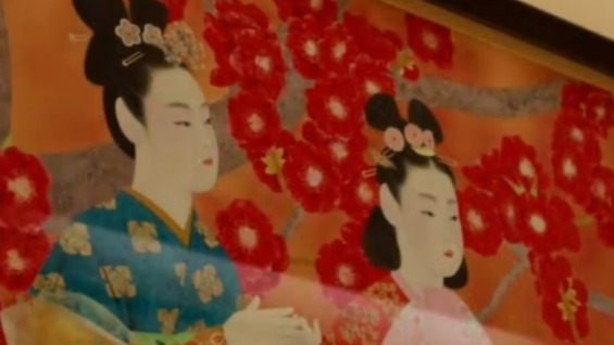 太牛了！上村松园成为唯一一位获得文化勋章的女性画家