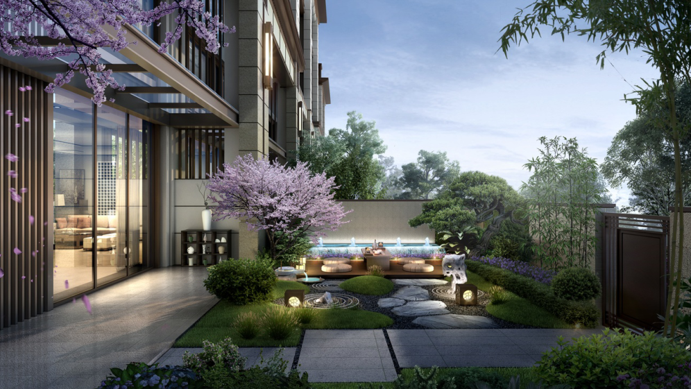 前庭后院,墅藏着一家人的幸福时光 ——凤凰网房产成都