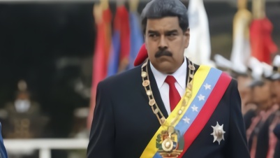 美国以贩毒罪名起诉委内瑞拉总统 并悬赏1500万美元