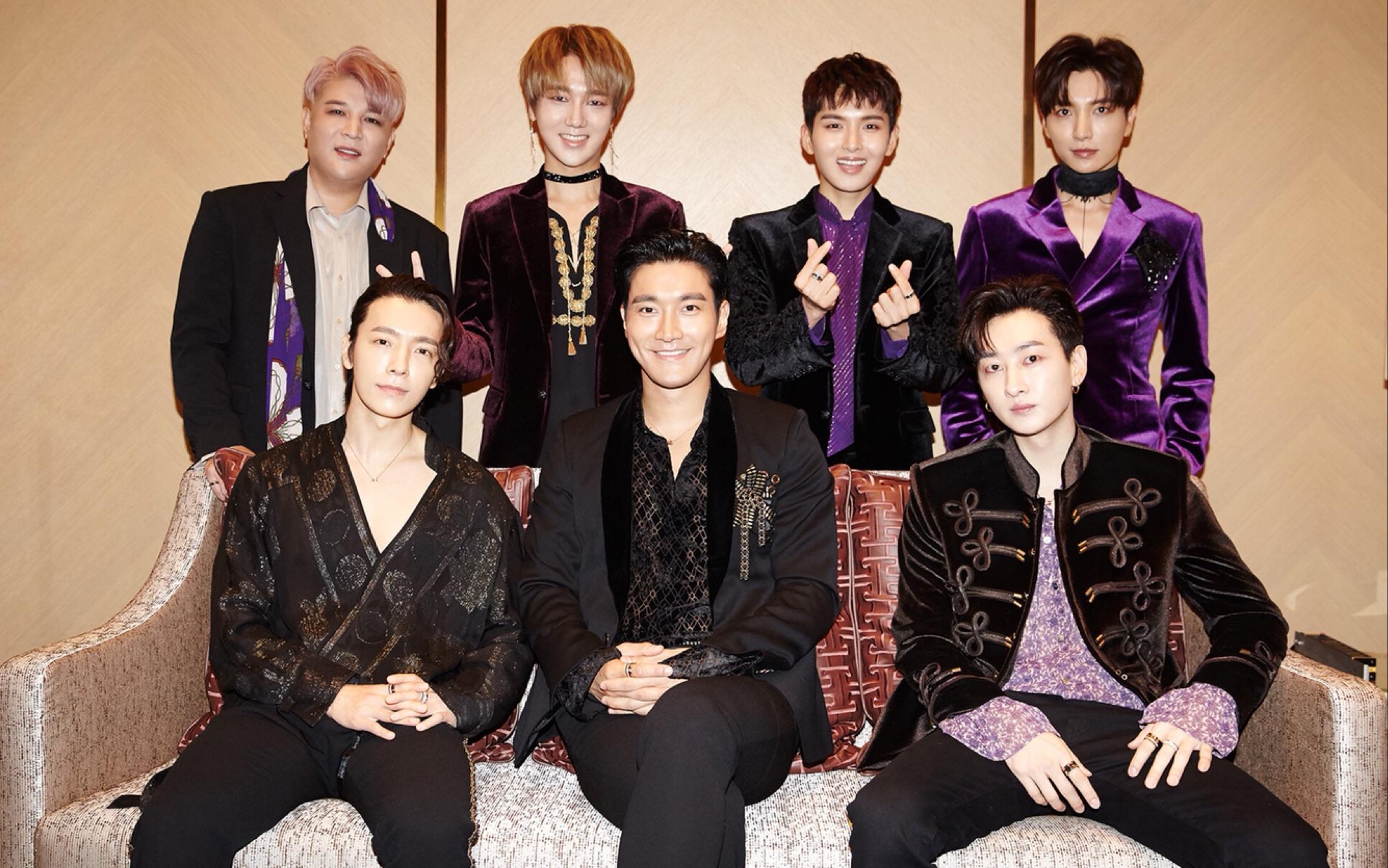 Super Junior全球公演因疫情延期：粉丝安全和健康更重要
