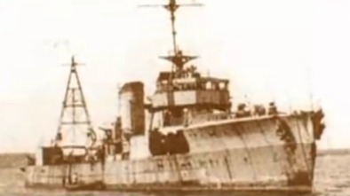 国军“黄安”舰宣布起义，随后成为新中国海军的第一艘军舰