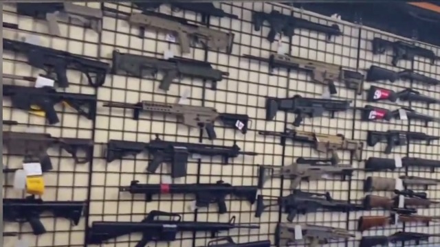 马里兰州拟改枪支法 囤枪无关疫情